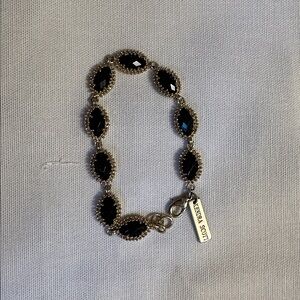 Kendra Scott bracelet | black and gold